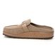 Birkenstock Slipper Mules - Taupe suede - 1019462/53 BUCKLEY