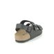 Birkenstock Flat Sandals - Black - 34793/30 MILANO LADIES