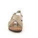 Birkenstock Comfortable Sandals - Taupe suede - 1024110/ TULUM SOFT FOOTBED