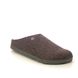 Birkenstock Mules - Dark brown - 1016570/20 ZERMATT FUR M