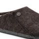 Birkenstock Mules - Dark brown - 1016570/20 ZERMATT FUR M