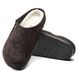 Birkenstock Mules - Dark brown - 1016570/20 ZERMATT FUR M