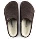 Birkenstock Mules - Dark brown - 1016570/20 ZERMATT FUR M