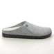 Birkenstock Slipper Mules - Light Grey - 1015086/00 ZERMATT FUR W