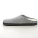 Birkenstock Slipper Mules - Light Grey - 1015086/00 ZERMATT FUR W