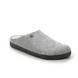 Birkenstock Slipper Mules - Light Grey - 1015086/00 ZERMATT FUR W