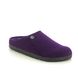 Birkenstock Slipper Mules - Purple - 1027958/95 ZERMATT FUR W