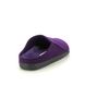 Birkenstock Slipper Mules - Purple - 1027958/95 ZERMATT FUR W