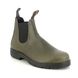 Blundstone Chelsea Boots - Khaki Leather - 2052/91 CLASSICS 2052