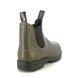 Blundstone Chelsea Boots - Khaki Leather - 2052/91 CLASSICS 2052