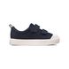 Clarks Toddler Boys Trainers - Navy - 490876F CITY BRIGHT T