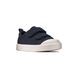 Clarks Toddler Boys Trainers - Navy - 490876F CITY BRIGHT T