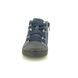 Clarks Toddler Boys Trainers - Navy - 434397G CITY PEAK T