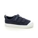 Clarks Girls Trainers - Navy - 491157G CITY VIBE K