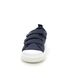 Clarks Girls Trainers - Navy - 491157G CITY VIBE K