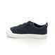 Clarks Girls Trainers - Navy - 491157G CITY VIBE K