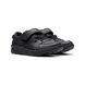 Clarks Boys Shoes - Black leather - 783126F CLOWDER STRIPE