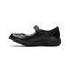 Clarks Girls School Shoes - Black leather - 783145E RELDA SPARK MJ