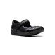 Clarks Girls School Shoes - Black leather - 783146F RELDA SPARK MJ