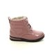 Clarks Toddler Girls Boots - Pink - 692556F DABI LACE T