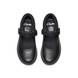 Clarks Girls School Shoes - Black leather - 791946F ETCH PURE MJ