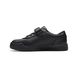 Clarks Boys Shoes - Black leather - 783097G URBAN BRIGHT BUNGEE