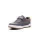 Clarks Boys Casual Shoes - Grey leather - 751157G FAWN FAMILY K