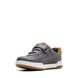 Clarks Boys Toddler Shoes - Grey leather - 751287G FAWN FAMILY T