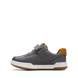 Clarks Boys Toddler Shoes - Grey leather - 751287G FAWN FAMILY T