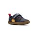 Clarks Boys Toddler Shoes - Navy leather - 785166F FLASH BRILL BUNGEE