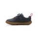 Clarks Boys Toddler Shoes - Navy leather - 785166F FLASH BRILL BUNGEE