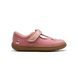 Clarks First Shoes - Pink Leather - 785186F FLASH HATS TB