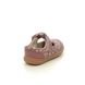 Clarks First Shoes - Pink suede - 695917G FLASH MOUSE K