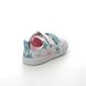 Clarks Toddler Girls Trainers - Cotton - 663546F FOXING LO K