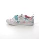 Clarks Toddler Girls Trainers - Cotton - 663546F FOXING LO K