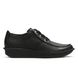 Clarks Lacing Shoes - Black leather - 066395E FUNNY DREAM WIDE