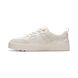 Clarks Boys Trainers - WHITE LEATHER - 791727G OSLO SHINE Y