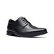 Clarks Formal Shoes - Black leather - 749257G HOWARD OVER TRAM