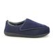 Clarks Slippers - Navy - 643497G KING RIPTAPE