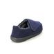 Clarks Slippers - Navy - 643497G KING RIPTAPE