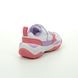 Clarks Girls Trainers - White multi - 570026F KUJU RUN K