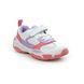 Clarks Girls Trainers - White multi - 570026F KUJU RUN K