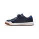 Clarks Boys Toddler Shoes - Navy leather - 766606F URBAN SOLO K