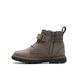 Clarks Toddler Boys Boots - Dark Grey - 783947G LORCAM TRAIL BUNGEE