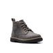 Clarks Toddler Boys Boots - Dark Grey - 804567G LORCAM TRAIL K