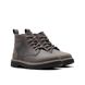 Clarks Toddler Boys Boots - Dark Grey - 804567G LORCAM TRAIL K