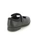 Clarks Girls School Shoes - Black leather - 697057G MAGIC STEP MJ O