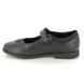 Clarks Girls School Shoes - Black leather - 697057G MAGIC STEP MJ O