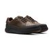 Clarks Comfort Shoes - Brown leather - 802667G MAPSTONE LO GTX