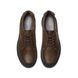 Clarks Comfort Shoes - Brown leather - 802667G MAPSTONE LO GTX